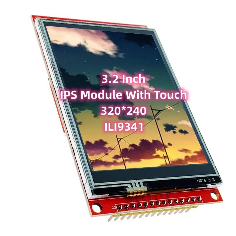 IPS   ESP32 HD ÷ TFT LCD ILI9341 ̺,   SPI  LCD ġ ũ, 240x320, 3.2 ġ